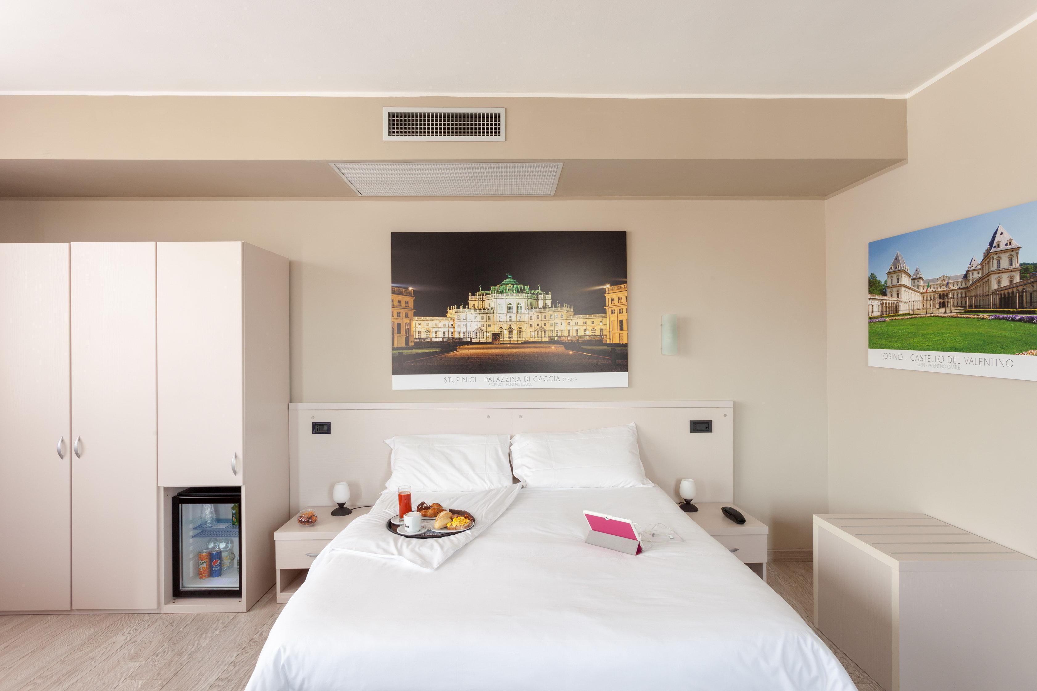 Green Class Hotel Candiolo Bagian luar foto